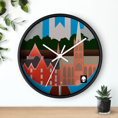 "A Moment in Time: The Art of Historical Storytelling" - The Alien Wall Clock