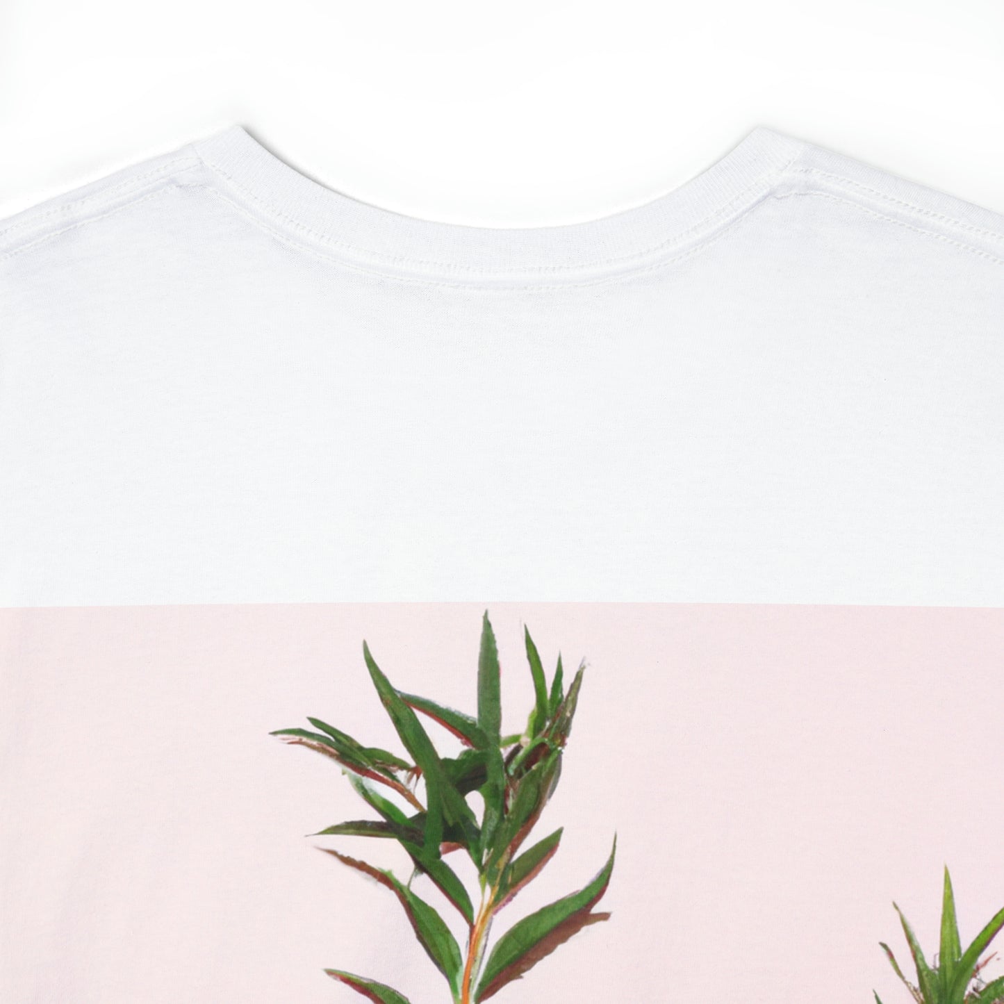 „Die Palette der Natur erkunden: Ein Experiment in der abstrakten Kunst“ – Das Alien-T-Shirt