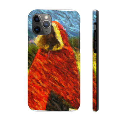 The Tattered Red Cloaked Stranger - The Alien Tough Phone Cases