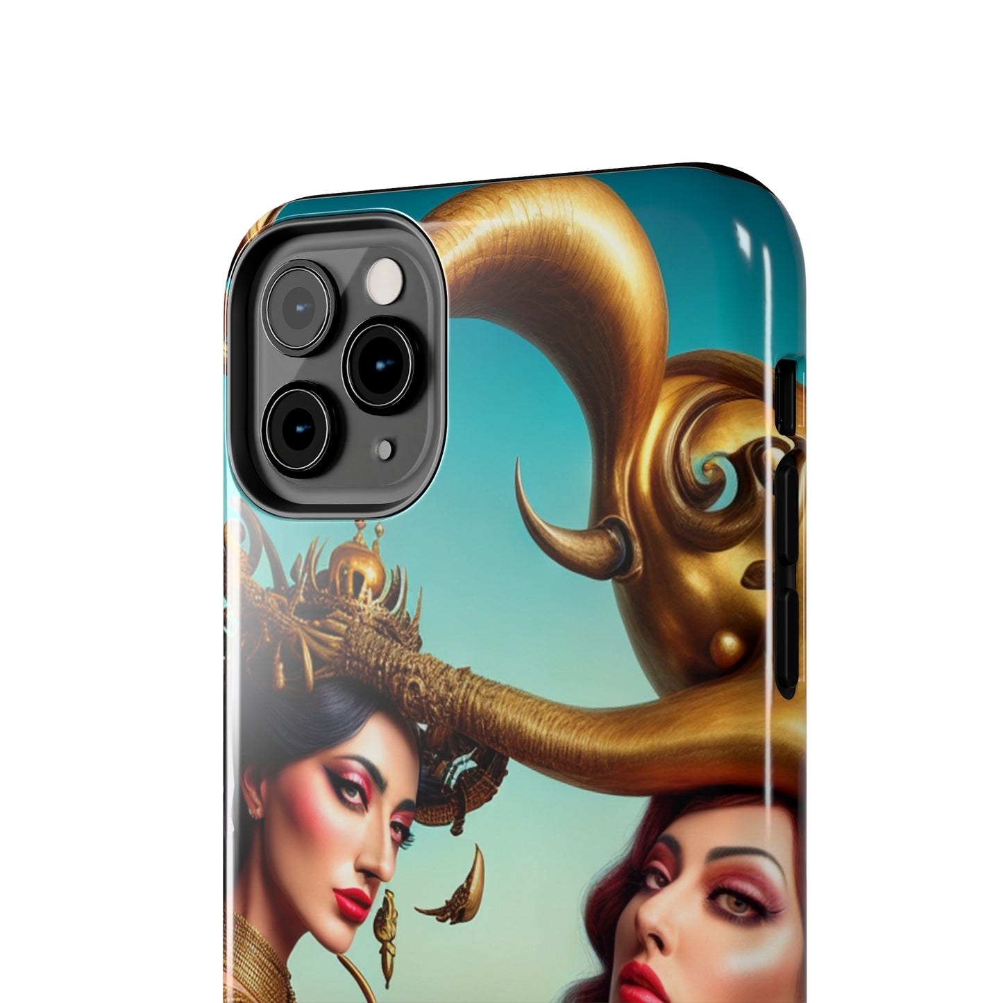 „Metaphorischer Wahnsinn: Eine Erkundung der surrealen Welten von Salvador Dalis“ – The Alien Tough Phone Cases