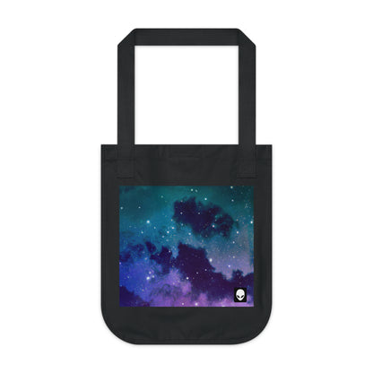 "Midnight Celestial Symphony" - The Alien Eco-friendly Tote Bag