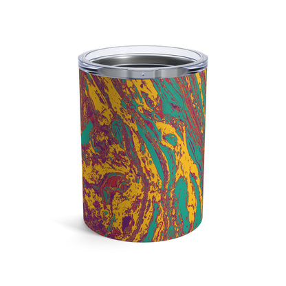 Vibraciones visionarias - El vaso alienígena 10oz