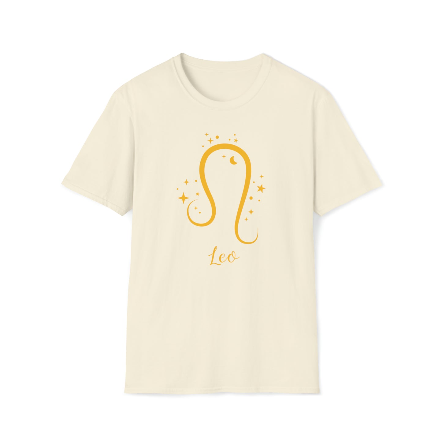 Signo del Zodíaco Leo - La camiseta alienígena unisex Softstyle