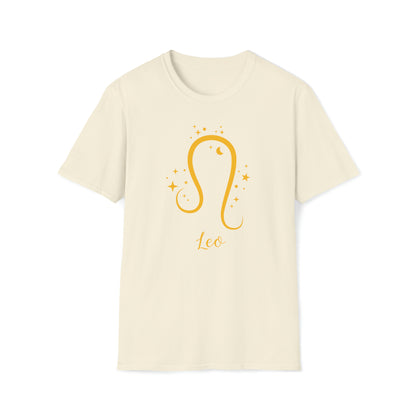 Sternzeichen Löwe – Das Alien Unisex Softstyle T-Shirt