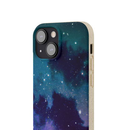 "Midnight Celestial Symphony" - The Alien Eco-friendly Cases