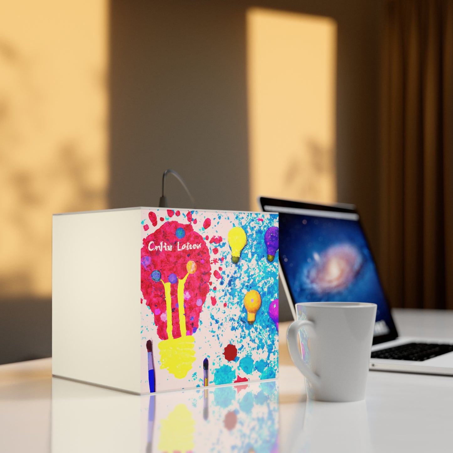 Life's Evolutionary Map! - The Alien Light Cube Lamp