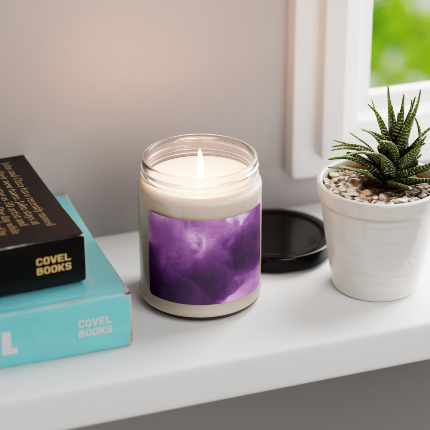 Pruple Smoke - Scented Soy Candle 9oz