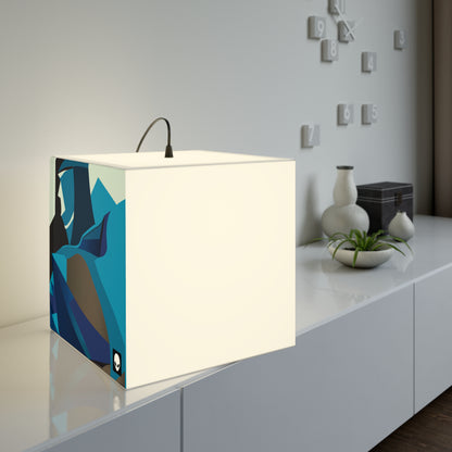 "Metamorphosis: The Art of Transformation" - The Alien Light Cube Lamp