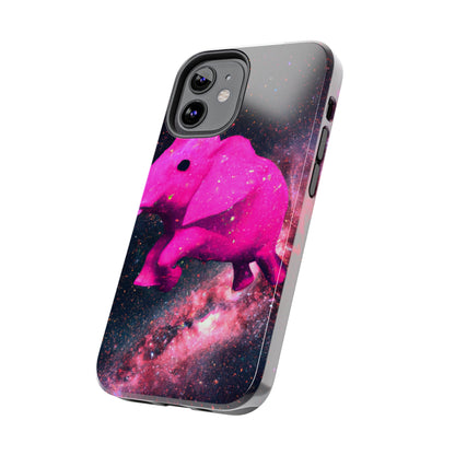 "Majestic Pinkelephant Exploration": las fundas para teléfonos extraterrestres resistentes