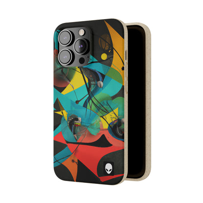 "Illusionary Perspective: A Colorful Dance of Light" - The Alien Eco-friendly Cases