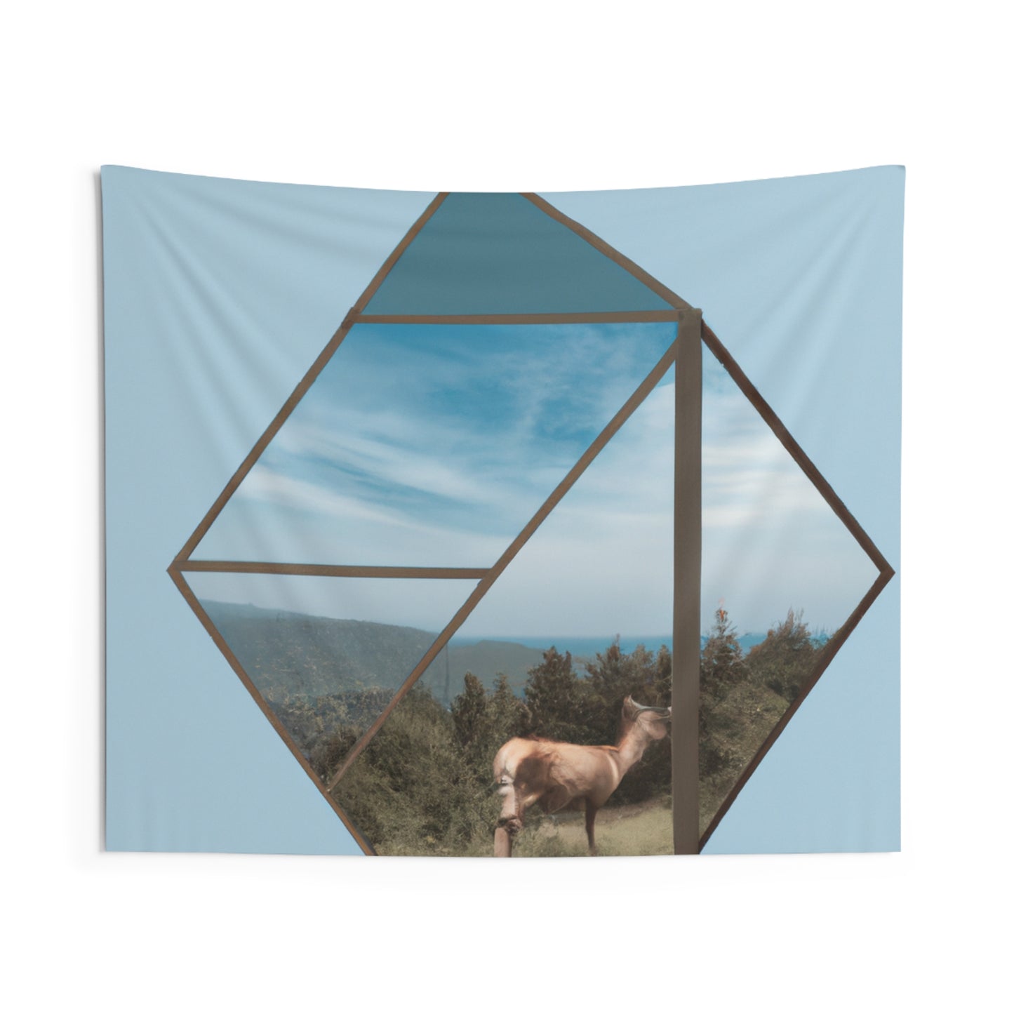 "Dreamscapes: An Everyday Art Collage" - The Alien Wall Tapestries