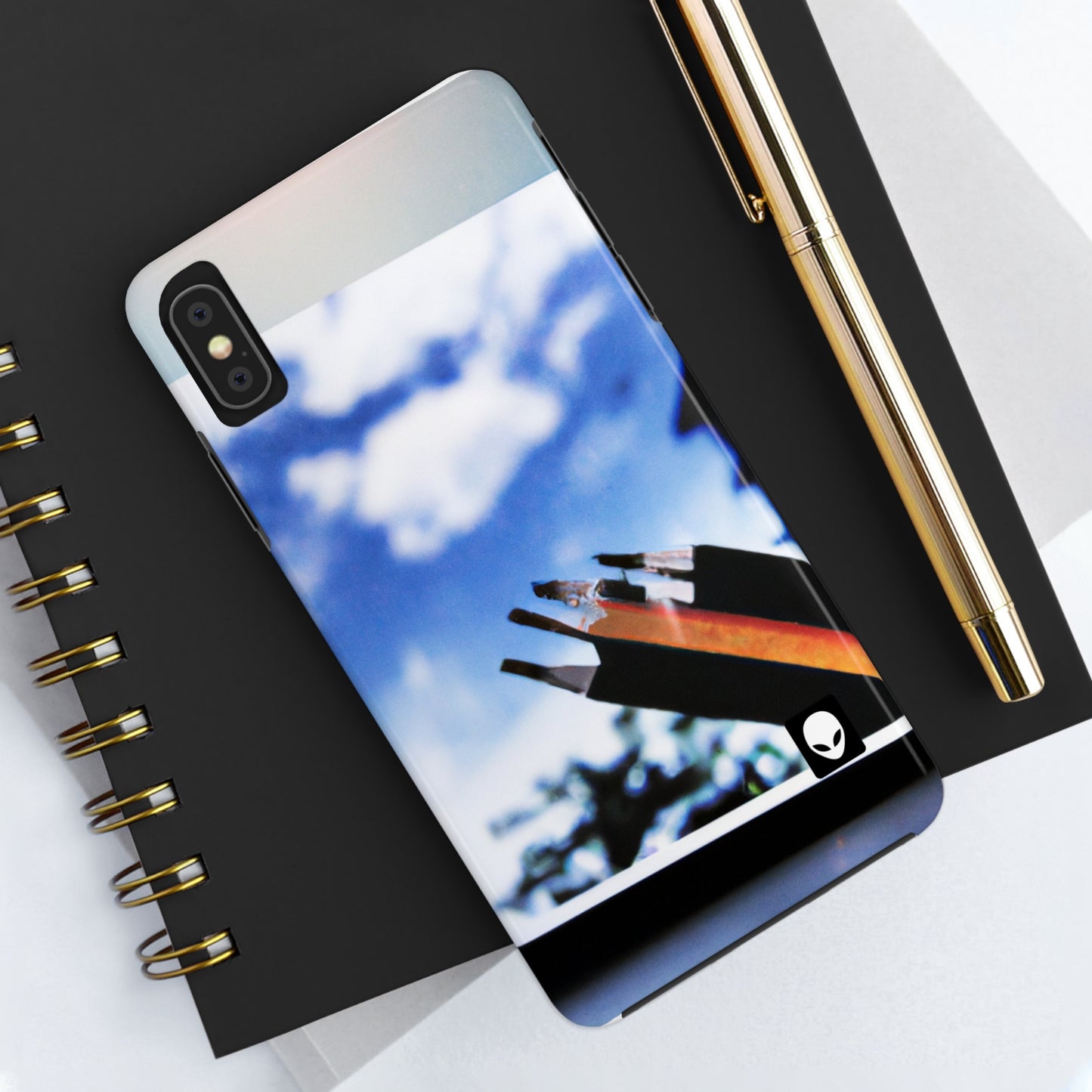 "Colores del hogar: exploración del lugar a través del arte" - The Alien Tough Phone Cases