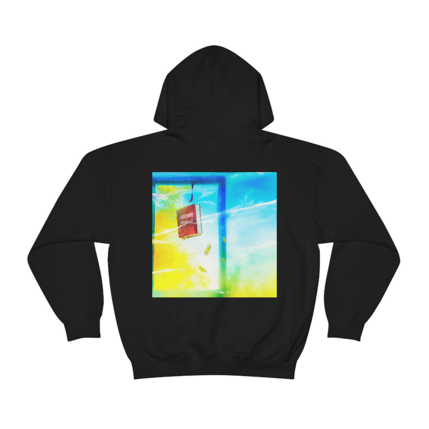 "Exploring My World through Art: Capturing the Memories of Places Visited" - The Alien Unisex Hoodie