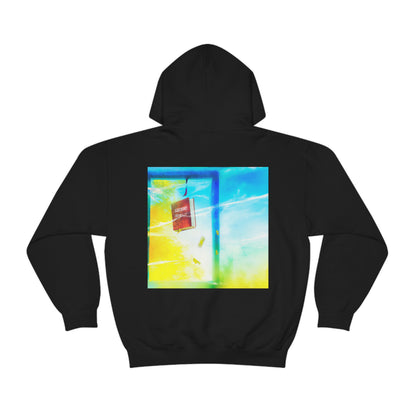 "Exploring My World through Art: Capturing the Memories of Places Visited" - The Alien Unisex Hoodie