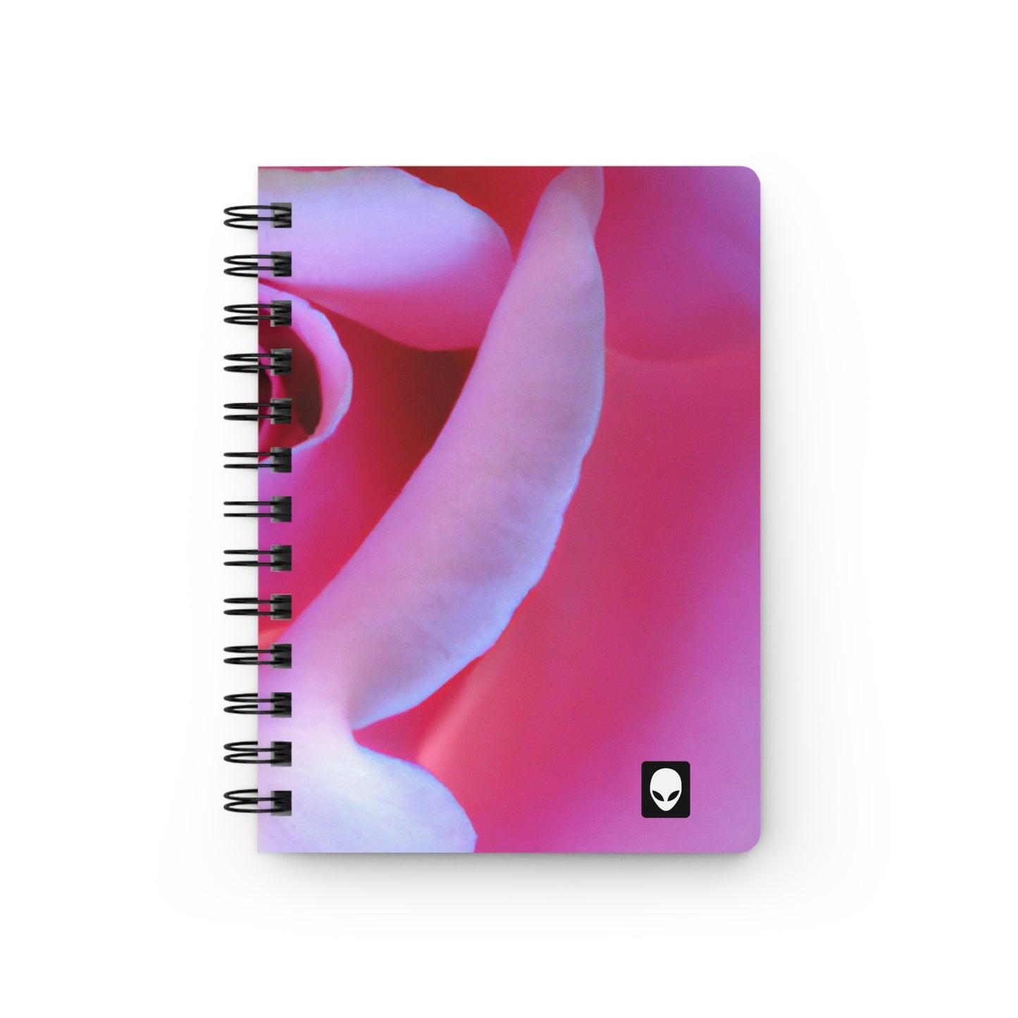 "Blissful Blooms: The Delicate Beauty of Nature" - The Alien Spiral Bound Journal