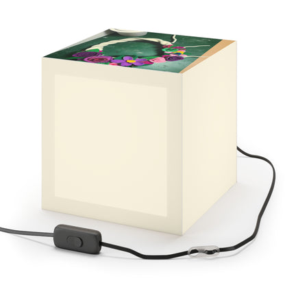 "Floral WhIRLwind" - The Alien Light Cube Lamp