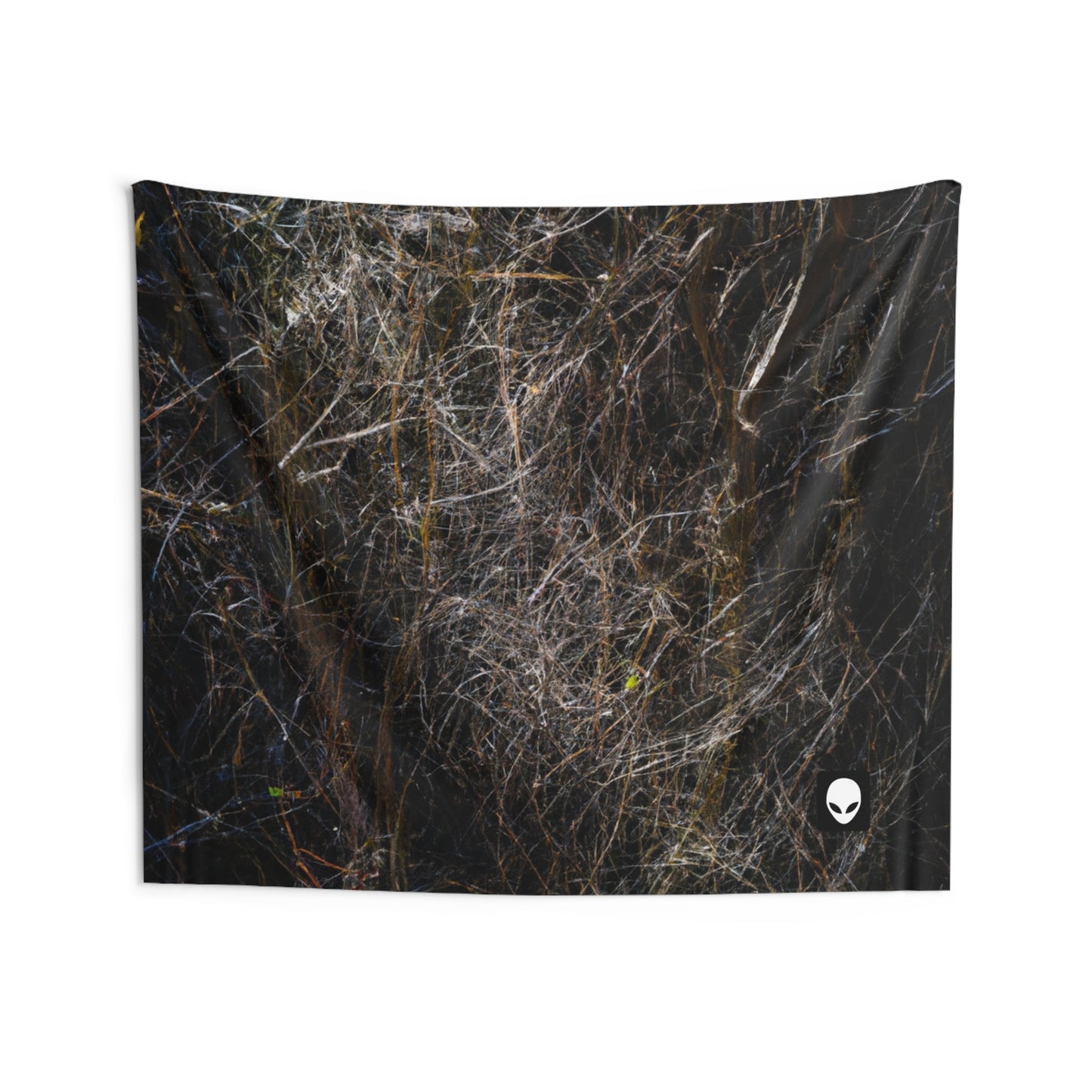 "Un vistazo a la gloria de la naturaleza" - The Alien Wall Tapestries