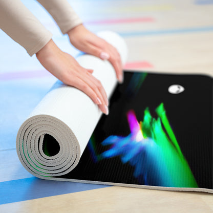 "Illuminated Splendor" - The Alien Yoga Mat