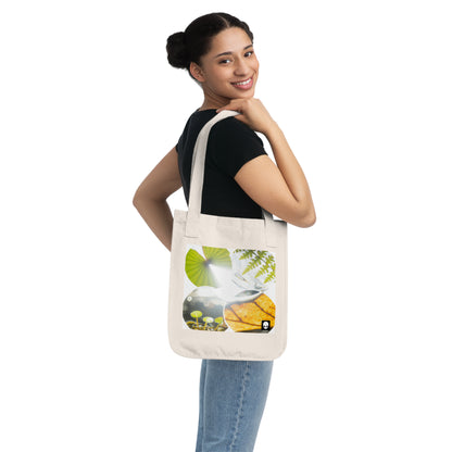 "Earth's Splendor: A Colorful Collage of Natural Wonders" - The Alien Eco-friendly Tote Bag