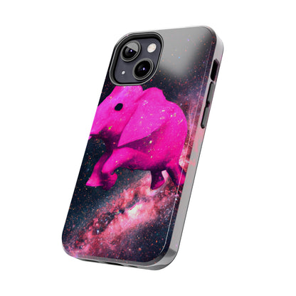 "Majestic Pinkelephant Exploration": las fundas para teléfonos extraterrestres resistentes