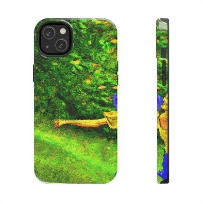 The Fairy and the Brave Adventurer - The Alien Tough Phone Cases