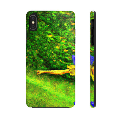 The Fairy and the Brave Adventurer - The Alien Tough Phone Cases