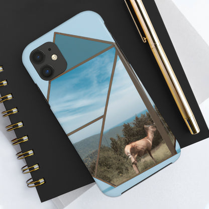 "Paisajes oníricos: un collage de arte cotidiano" - The Alien Tough Phone Cases