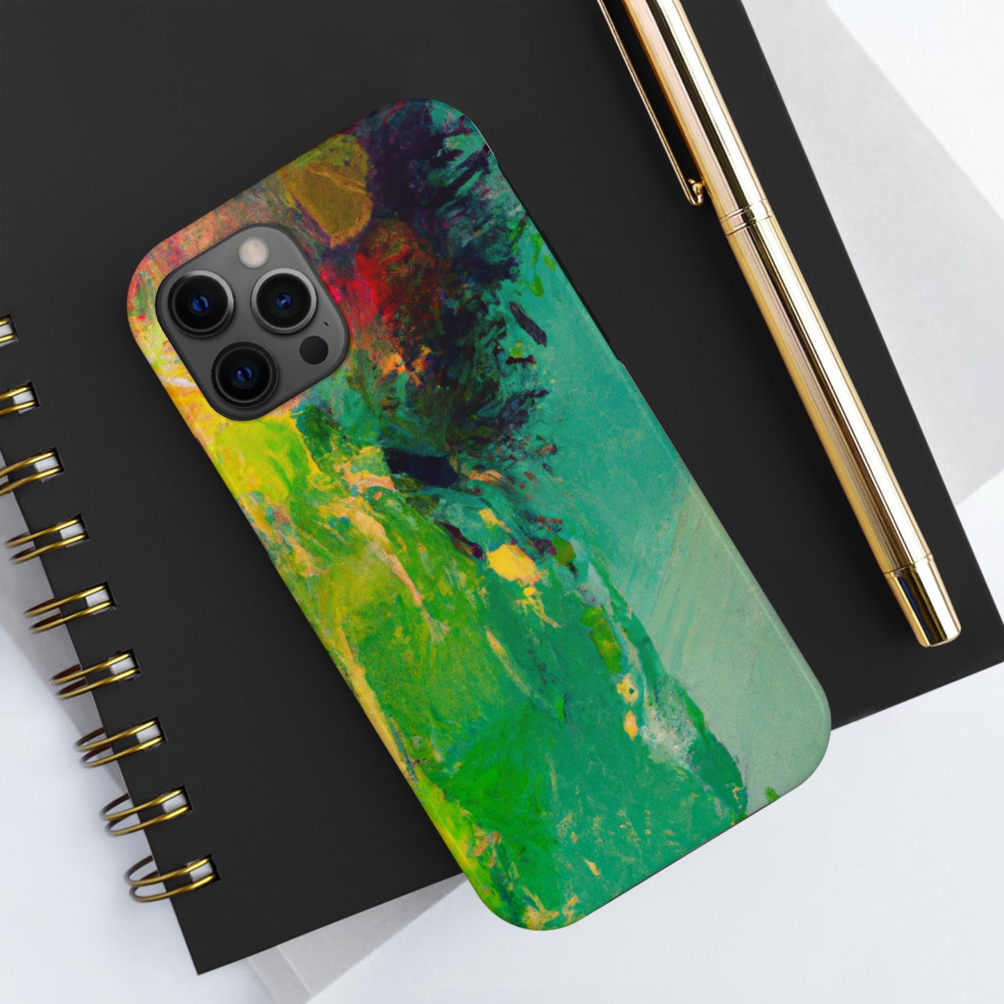 "A Lazy Summer's Day: An Abstract Ode" - The Alien Tough Phone Cases