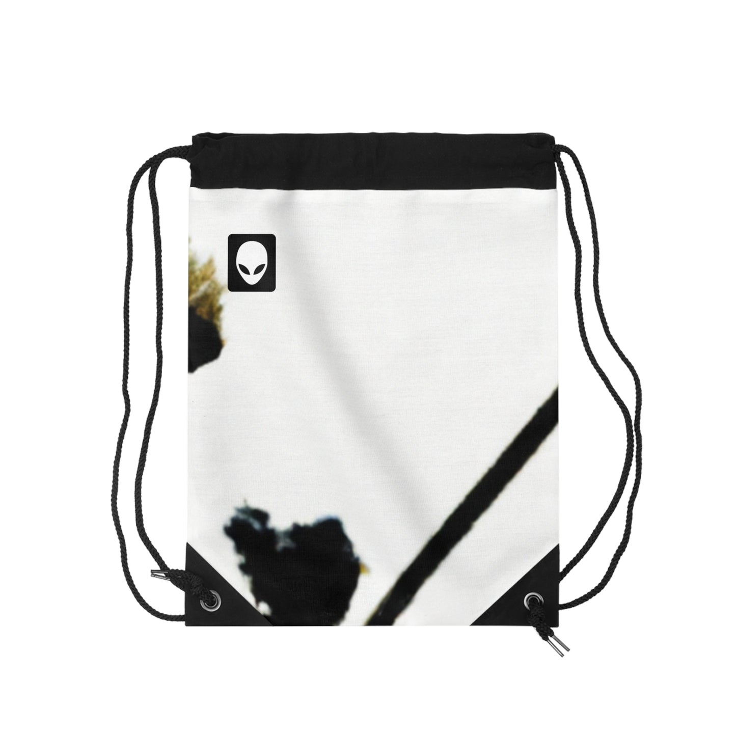 "A Light and Shadow Illumination"- The Alien Drawstring Bag