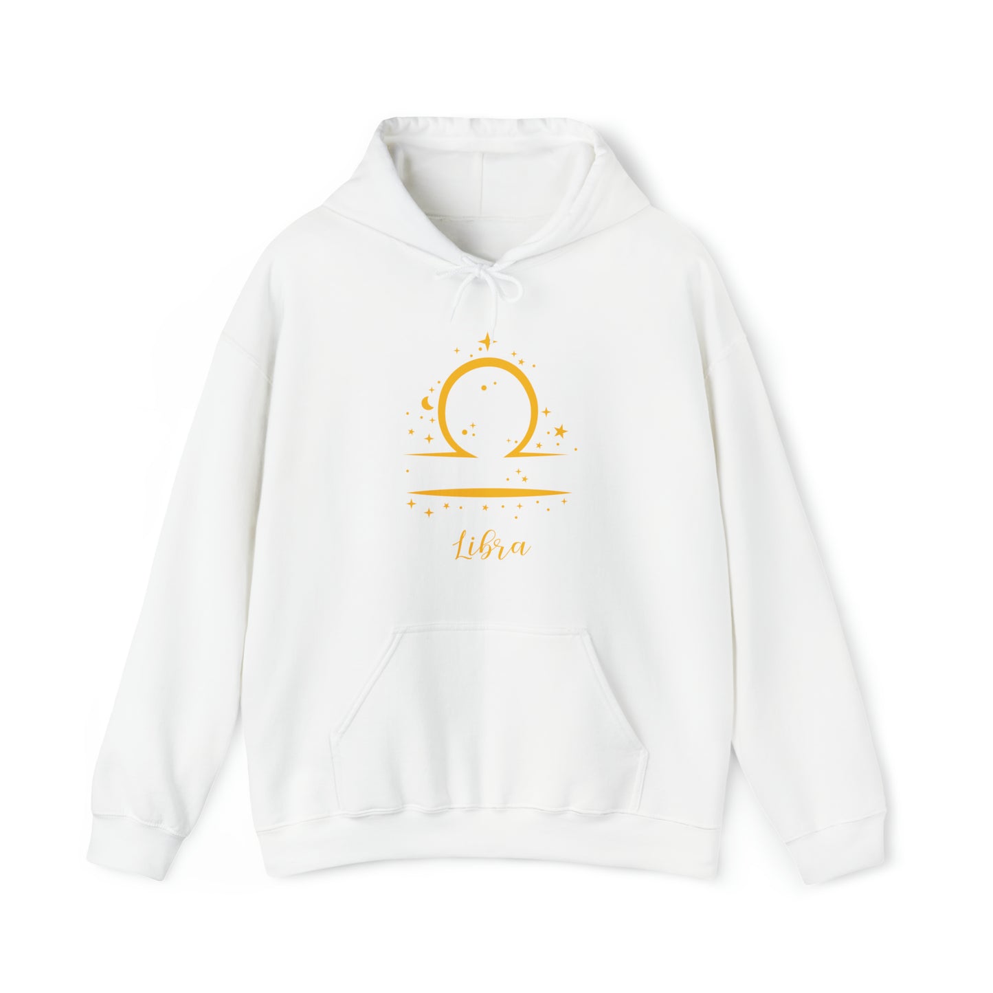 Signo del Zodíaco Libra - La sudadera con capucha Alien Unisex Heavy Blend™