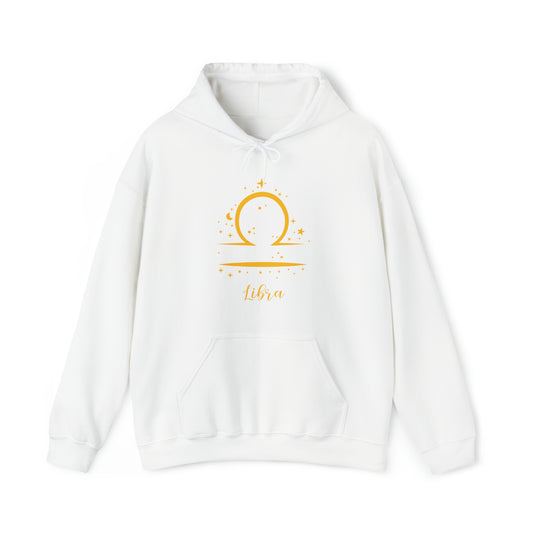 Signo del Zodíaco Libra - La sudadera con capucha Alien Unisex Heavy Blend™