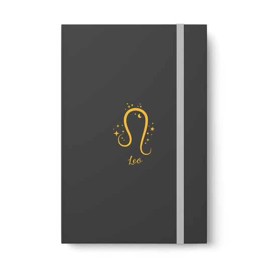 Leo Zodiac Sign  - The Alien Color Contrast Notebook