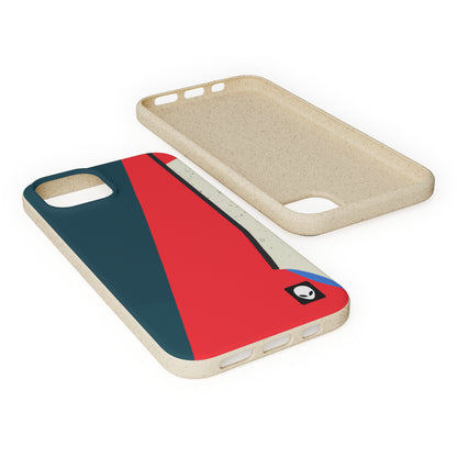 "Abstract Expressionism: Exploring Lines and Shapes" - The Alien Eco-friendly Cases