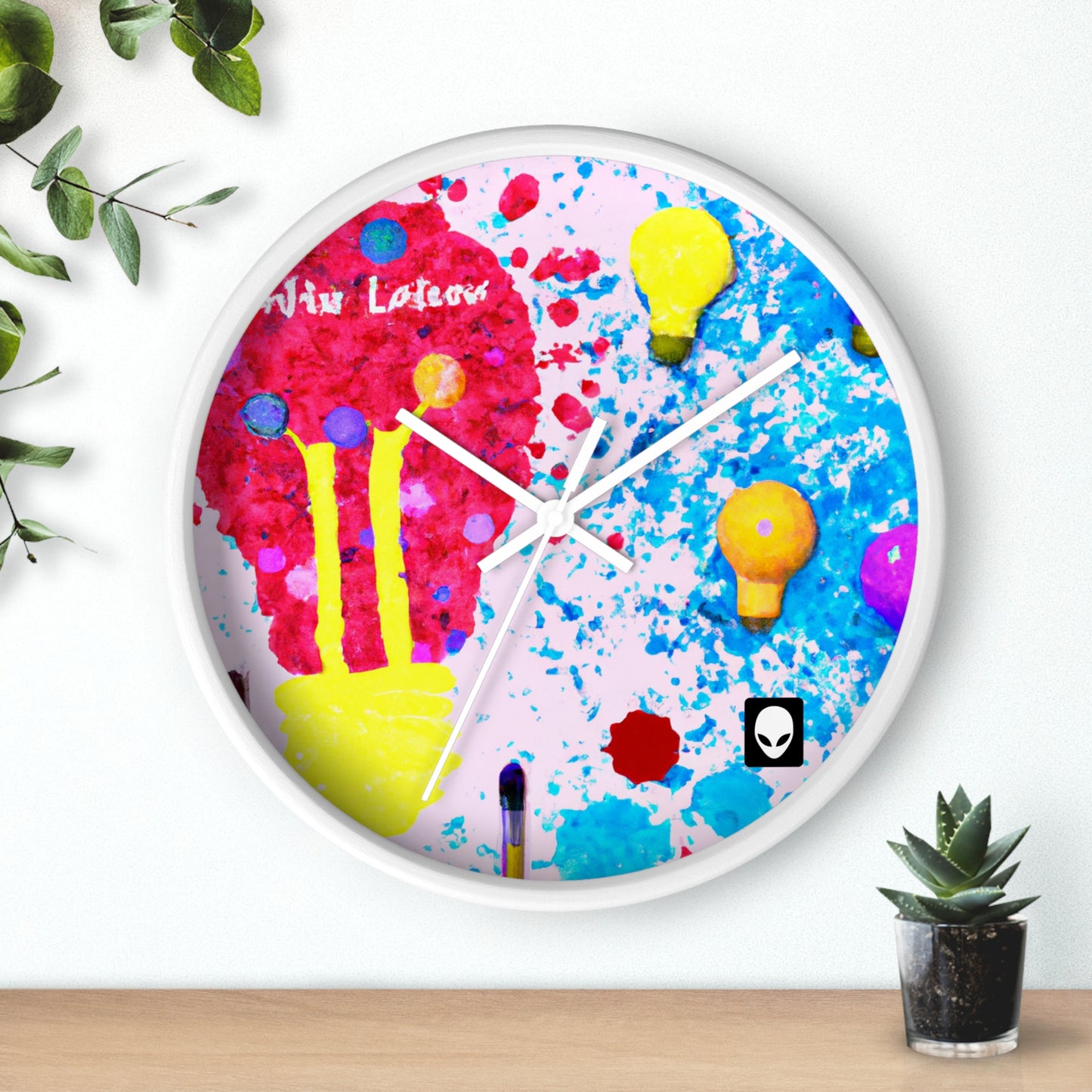 Life's Evolutionary Map! - The Alien Wall Clock