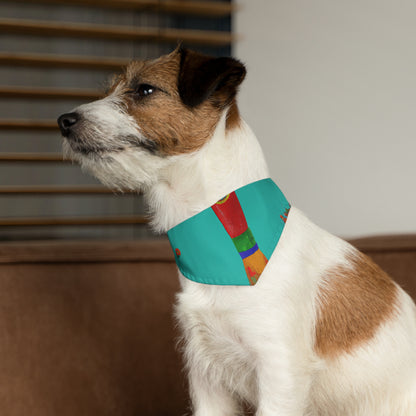 "Lost in the Neptune Expanse" - The Alien Pet Bandana Collar