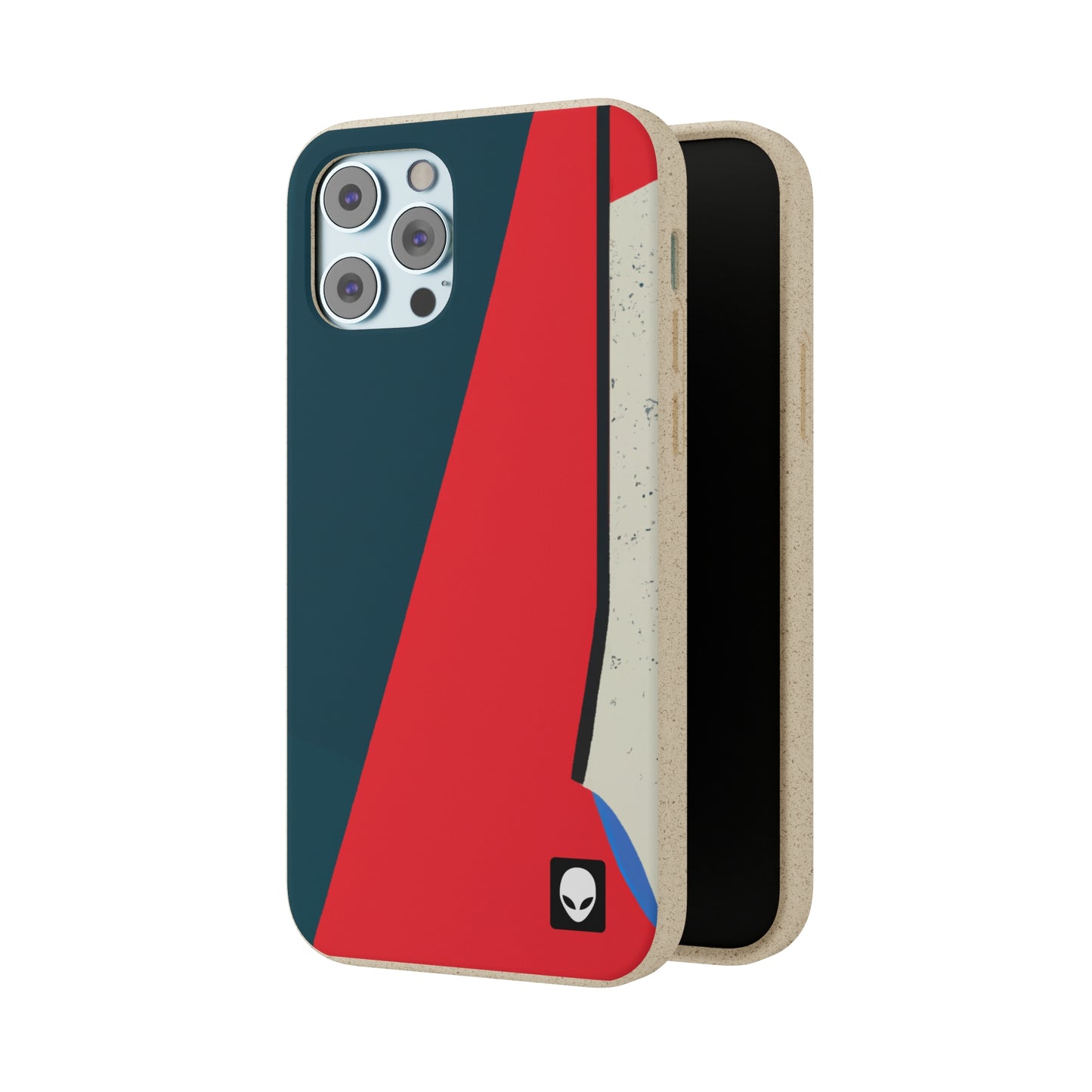 "Abstract Expressionism: Exploring Lines and Shapes" - The Alien Eco-friendly Cases