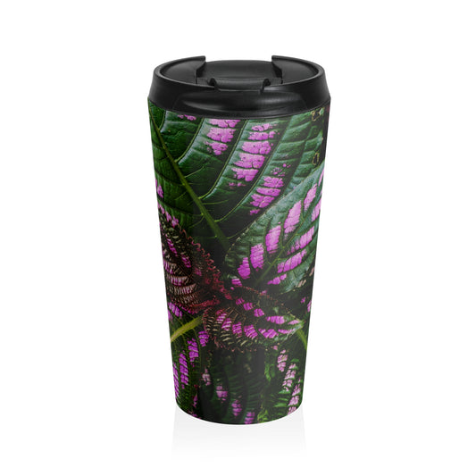 Palette of Wonders - The Alien Stainless Steel Travel Mug