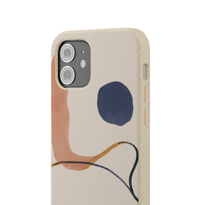 "Contraste geométrico: explorando el color a través de la geometría" - The Alien Eco-friendly Cases