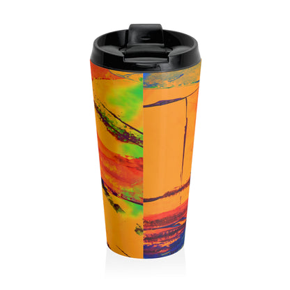 Mosaic Moments - The Alien Stainless Steel Travel Mug