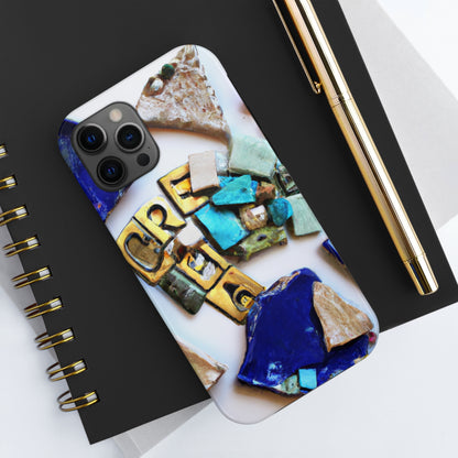 "A Mosaic of Resilience: A Creative Exploration of Strength and Endurance" - The Alien Tough Phone Cases