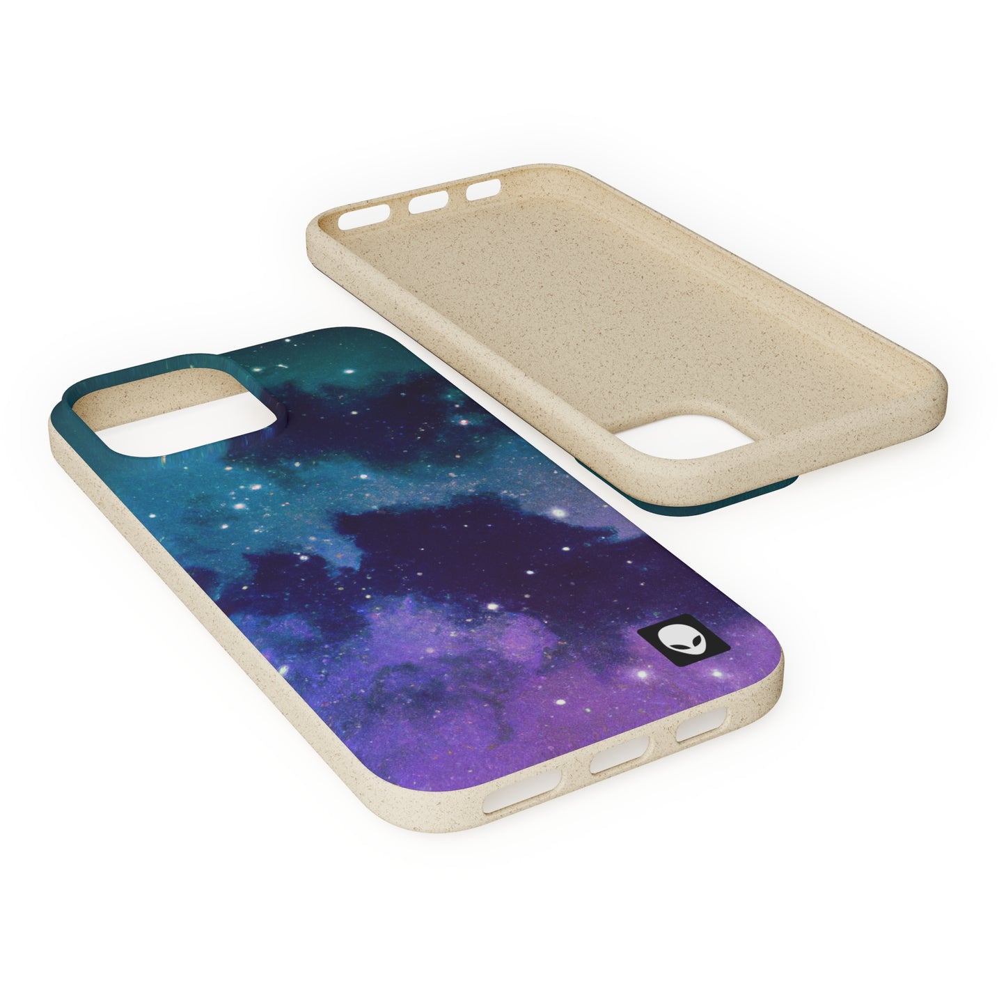 "Midnight Celestial Symphony" - The Alien Eco-friendly Cases