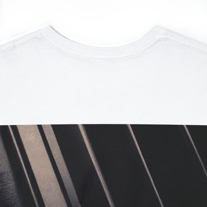 "Light and Dark Interplay: Exploring the Creative Shapes and Textures of Shadow and Light" - The Alien T-shirt