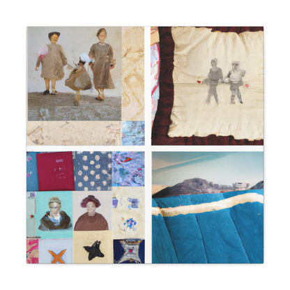 „Grand Tour: A Memory Quilt“ – The Alien Canva