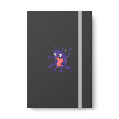 Viaje a Andrómeda - Cuaderno de Contraste de Color Alien