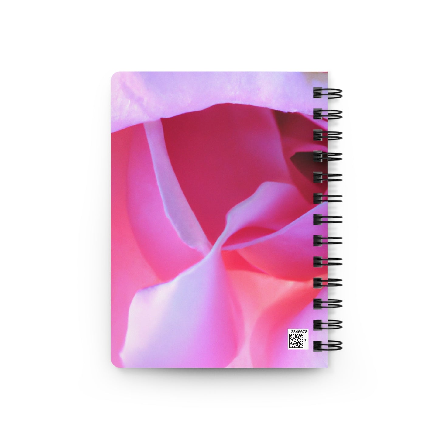 "Flores dichosas: la delicada belleza de la naturaleza" - The Alien Spiral Bound Journal