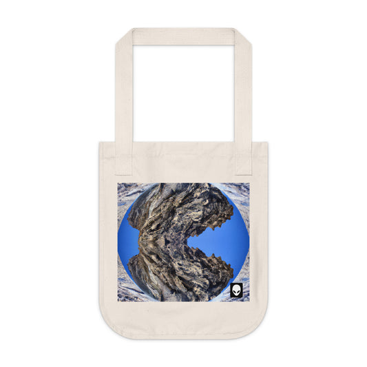 Nature in Splendor: Combining Photography with Digital Artistry - The Alien Eco-friendly Tote Bag