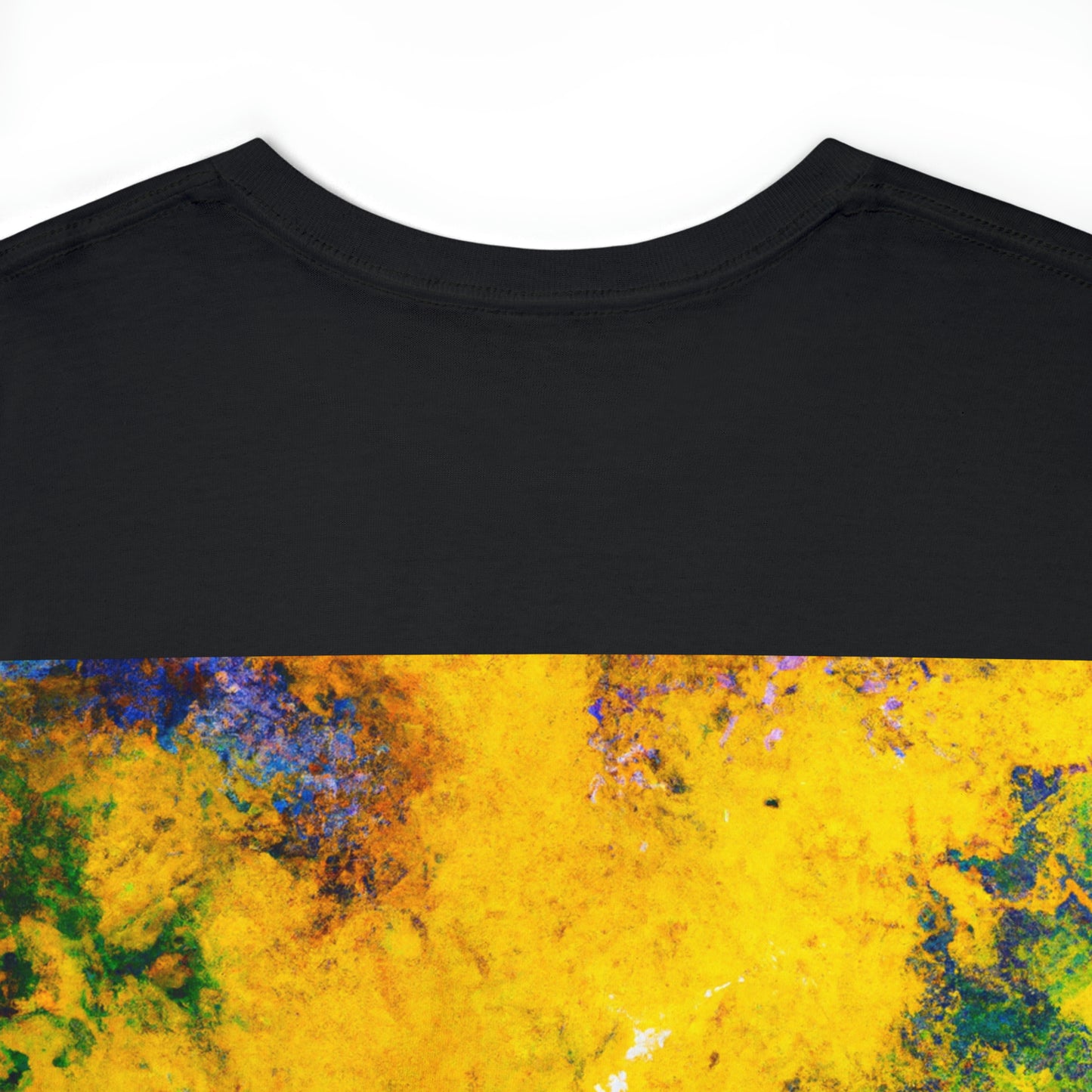 "Exploring Colorful Textures" - The Alien T-shirt