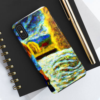 "Along the Riverbanks of Sorrows" - The Alien Tough Phone Cases