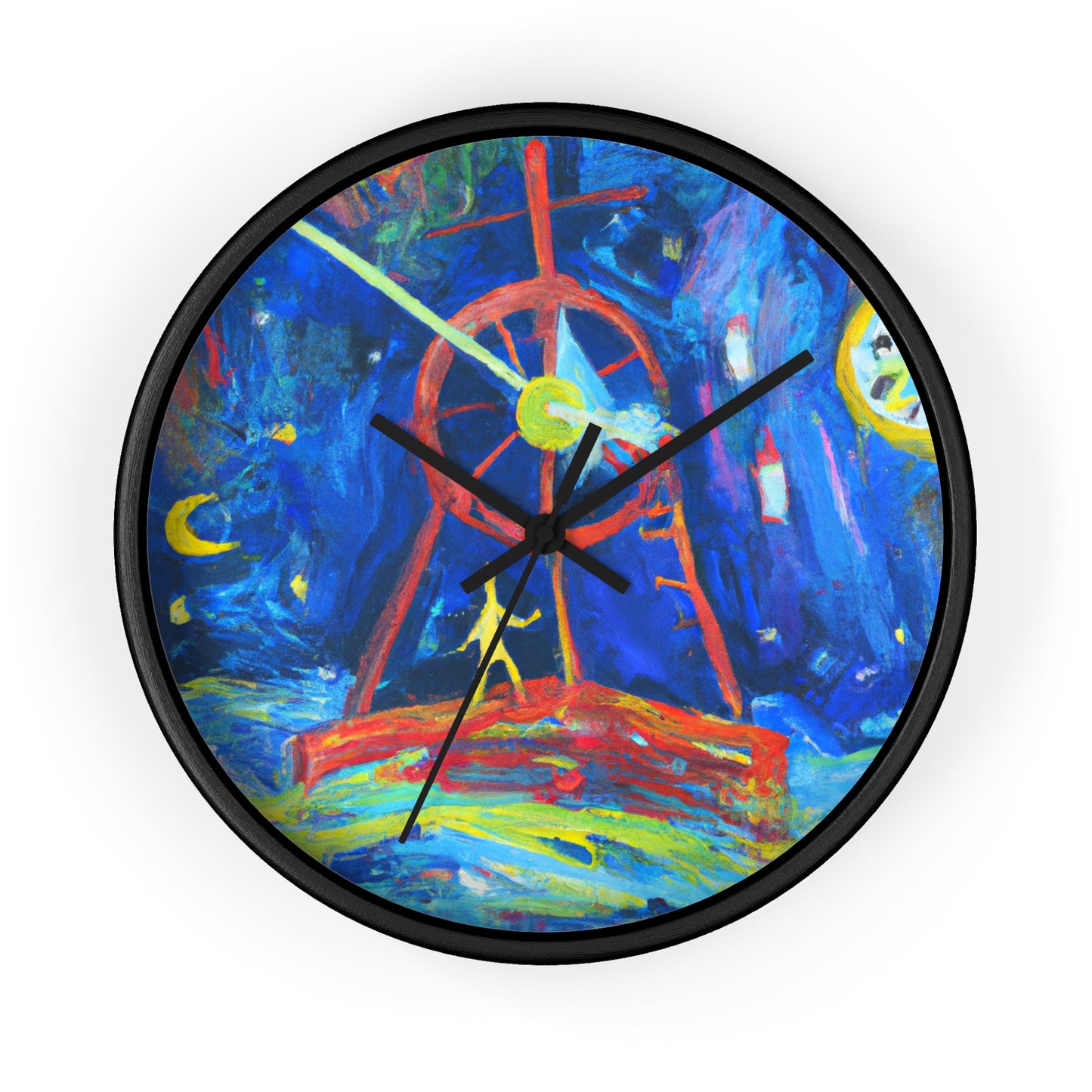 "A Passage Through the Ages" - The Alien Wall Clock