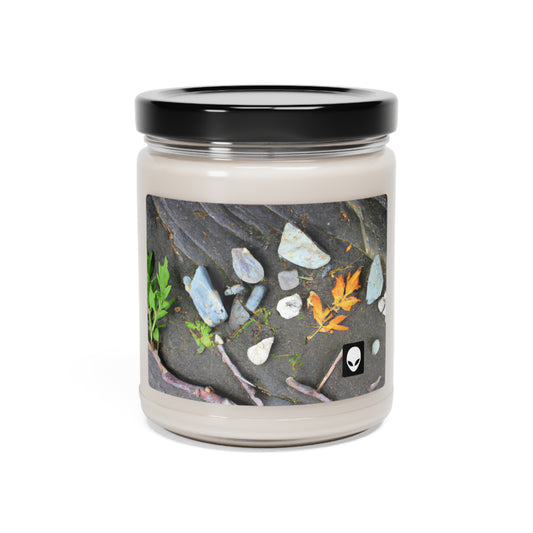 "Elements of Nature: Crafting a Creative Landscape" - The Alien Eco-friendly Soy Candle